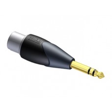 ADAPTER XLR FEMALE - JACK MALE STEREO