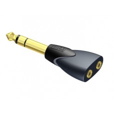 ADAPTER JACK STEREO MALE - 2 X MINI JACK STEREO FE