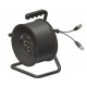 Kabelhaspel gebalanc stereo audio signaalkabel 50m