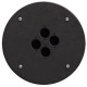 Center connection plate 4x D-size hole