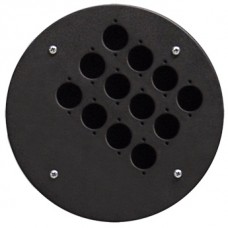Center connection plate 12x D-size hole