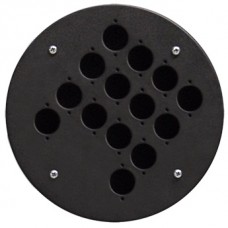 Center connection plate 14x D-size hole