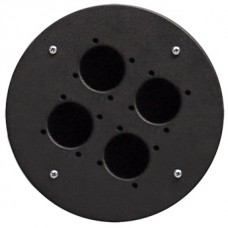 Center connection plate 4x schuko hole