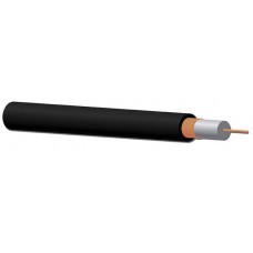Video coax kabel 75 Ohm fixed 6mm