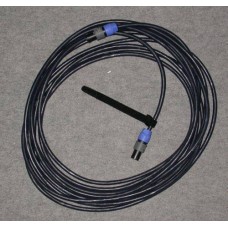 Speakercable  2 meter 2x1.5mm² Neutrik connector