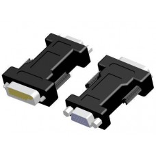 DVI male to SVGA female adapter