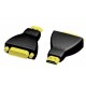 HDMI male to DVI male adapter single link