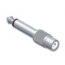 Adapter van RCA-Cinch fem. naar jack mal.