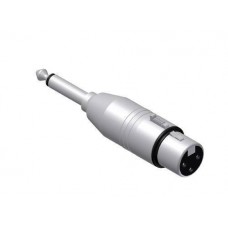 Adapter XLR female - Jack mono male