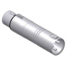 Adapter XLR male 3 pin - XLR fem. 5 pin DMX