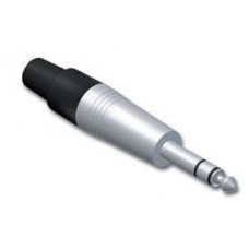 Jack 3-pole mal. kabel