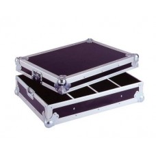 Flightcase voor 4 rijen CD's +- 160 CD's