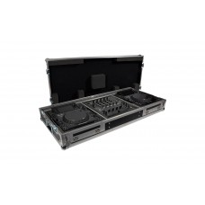 Luxe Case voor 2 cdj2000 en djm900 met wielen