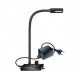 45cm gooseneck lamp on a dimmerboard with adaptor