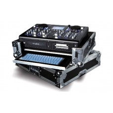 Case voor numark HDmix, met keyboard rawer
