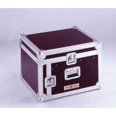 Flightcase voor 19inch mixer + CD player & amp