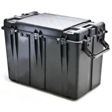 0500 Case W/Foam / No Wheels, Black