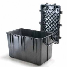 0500 Case No Foam / No Wheels, Black