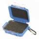 1010 MicroCase Black Liner, Blue