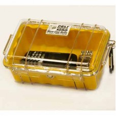 1050 MicroCase Black Liner, Yellow