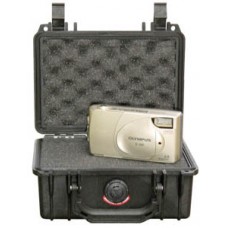 1120 Case W/Foam, Black