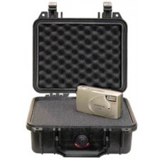 1200 Case W/Foam, Black