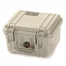 1300 Case W/Foam, Silver