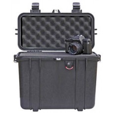 1430 Case W/Foam, Black