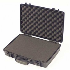 1490 Case W/Foam, Black