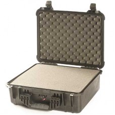 1520 Case W/Foam, Black