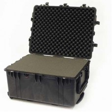 1630 Case W/Foam, Black