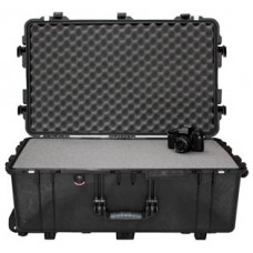 1650 Case W/Foam, Black