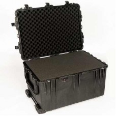 1660 Case W/Foam, Black