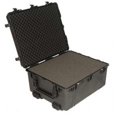 1690 Case W/Foam, Black