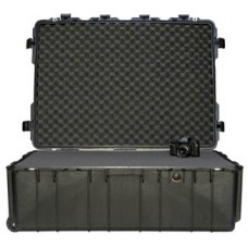 1730 Case W/Foam, Black