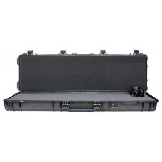 1750 Long Case, With Foam, Black