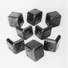 TRAPEZOIDALCORNER FRONTLEFT DIMPLED 80ø