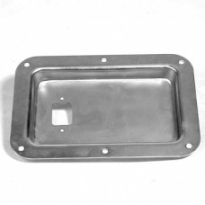 DISH C-W EURO SOCKET ZINC