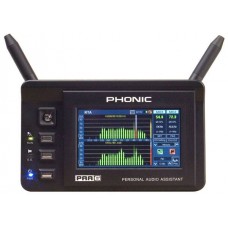Personal stereo analyser with colour touch screen