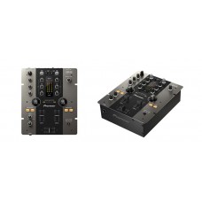 2 channel Mixer with Filter per channel white