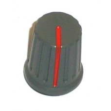 DAA1187 djm600 knop EQ H (grijs met rode streep)