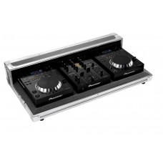 Pakket CDJ350 (2x) + DJM350 + case + gratis hdj500