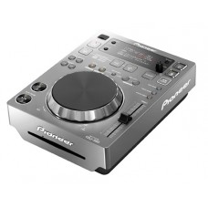 CD/MP3/USB player / MIDI controller silver