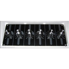 Rotary faders and metal finish equalizers DJM1000