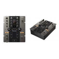 2 channel Mixer with Filter per channel black