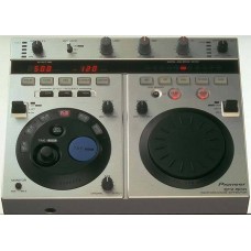 DJ effector for live performance silver