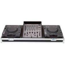 Jog protected flightcase (2 x CDJ-1000 + DJM-600)