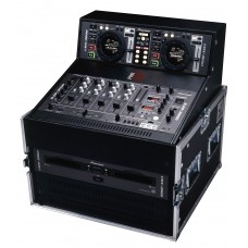 Jog protected flightcase (CMX-3000-DJM-3000 comb.)