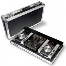 flightcase voor CDJ-200 x 2 + DJM-400