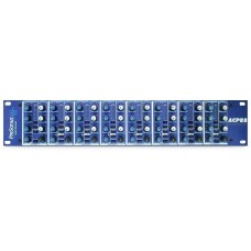 8 ch. Compressor/Limiter/Gate